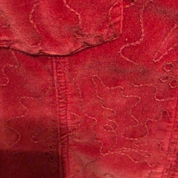 Velveteen jacket - Picture 5 of 5